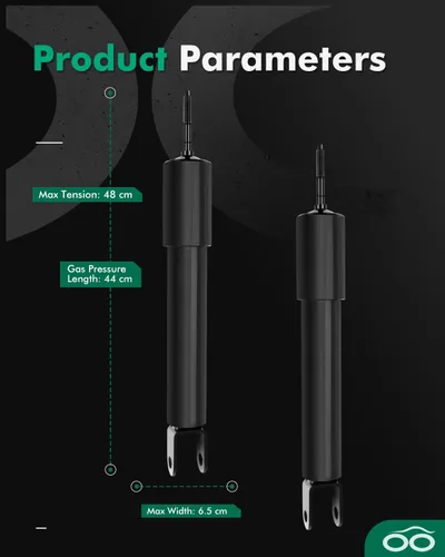 Miniatura 3 de SCITOO - Amortiguadores delanteros, 2 puntales de amortiguadores de gas para Hummer se adapta a 2006-2010 para Hummer H3,2009-2010 para Hummer H3T