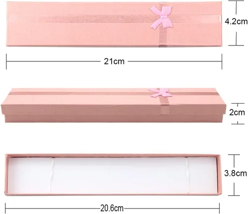 Miniatura 2 de Hslife Juego de 12 cajas de regalo de varios colores para aniversarios, bodas, cumpleaños