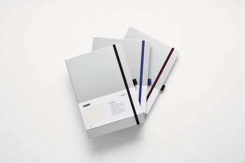 Miniatura 5 de Lamy Cuaderno de papel tapa dura a6 azul océano