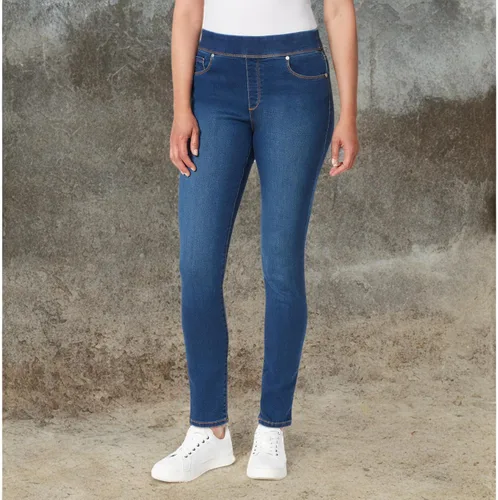 Miniatura 4 de Gloria Vanderbilt Jeans Amanda de tiro alto estándar para mujer