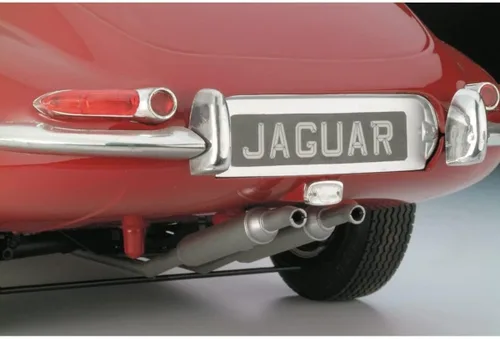 Miniatura 5 de Revell 07717 Jaguar E-Type 1:8 Kit de modelo de plástico sin construir/sin pintar