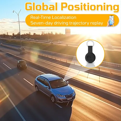 Miniatura 5 de Rastreador GPS para vehículos, mini seguimiento GPS portátil para automóvil de soporte de aplicaciones iOS y Android, cobertura global completa