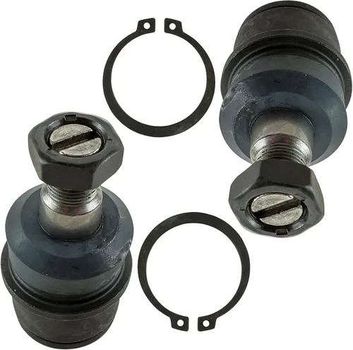 Miniatura 78 de TRQ Juego de juntas esféricas delanteras superior e inferior para lado del conductor y del pasajero Compatible con Acura TL 2009-2014 Acura TSX