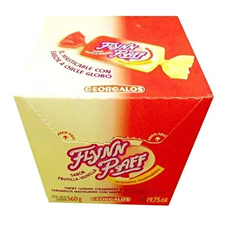 Miniatura 2 de F LYNN PUFFS (caramelos masticables surtidos) (Tutti-Frutti, 70 piezas)