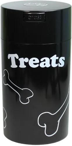 Miniatura 18 de Tightpac America Tightvac Pawvac Contenedor sellado para almacenamiento de comida y golosinas para mascotas Gato Blanco