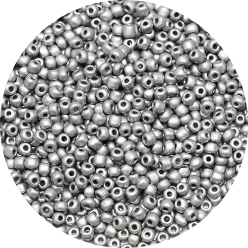 Miniatura 43 de Bala&Fillic Cuentas de semillas de color blanco de 0.157 pulgadas, aproximadamente 1200 piezas/3.53 oz en bolsa, 6/0 cuentas de vidrio para hacer