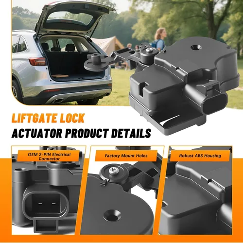 Miniatura 5 de Acuario de puerta de escotilla trasera reemplaza 746015, 15250765, 15808595, 25001736 Reemplazo para Chevy Tahoe, Suburban, GMC Yukon, Yukon XL