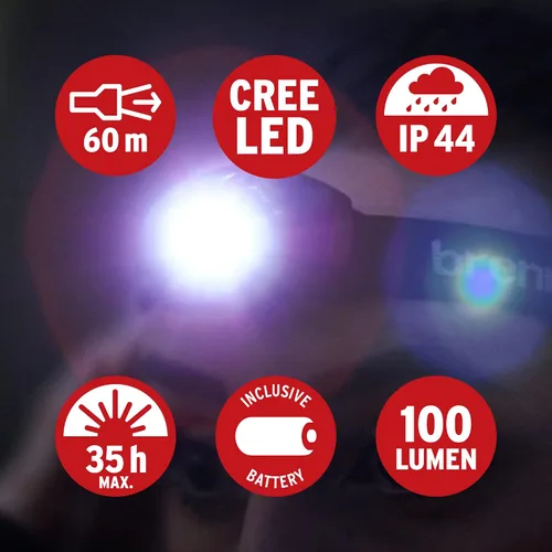 Miniatura 8 de Brennenstuhl LuxPremium/Light - Faro LED CREE con luz frontal brillante