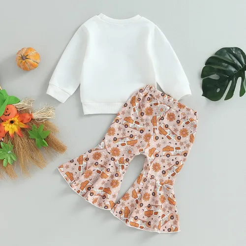 Miniatura 4 de Conjunto de ropa de Navidad de manga larga para bebé niño, sudadera de Navidad sin botones y pantalones para otoño e invierno