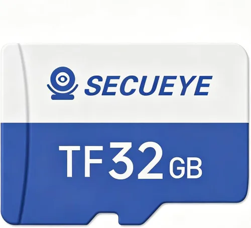 Miniatura 9 de SECUEYE - Tarjeta de memoria TF de 128 GB clase 10 FAT32 de alta velocidad de lectura/escritura 24/7 grabación para cámara de seguridad Dash Cam