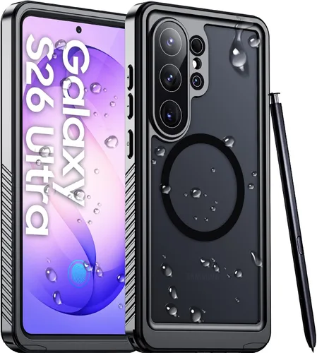 Miniatura 14 de Funda pesada a prueba de golpes para Samsung Galaxy S22 Ultra, con 2 unidades [protector de pantalla suave + protector de lente de cámara]
