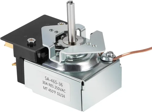 Miniatura 9 de Control de termostato eléctrico SA-465-36 actualizado para Star 2T-Z5958 STAR MFG 2T-Z5958 STAR MFG Z5958 AllPoints 46-1368, temperatura 100-450F