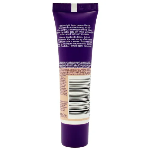 Miniatura 2 de Rimmel London Stay Matte Liquid Mousse - 010 Light Porcelain - Base de maquillaje, ligera, control de brillo, sin aceite, 1 onza