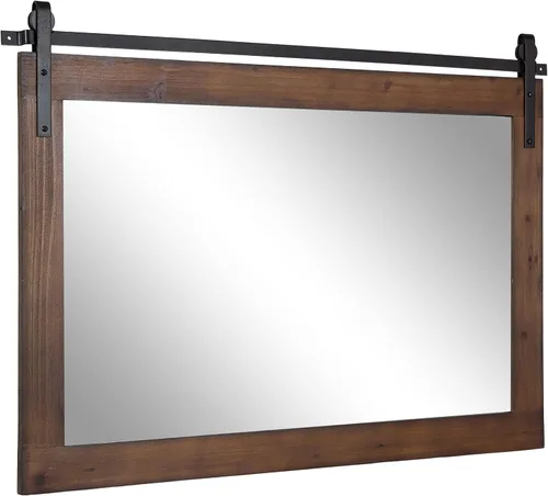 Miniatura 22 de Kate and Laurel Cates Farmhouse Wall Mirror