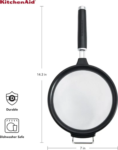 Miniatura 3 de KitchenAid KE161OHOBA Colador clásico, 7 pulgadas