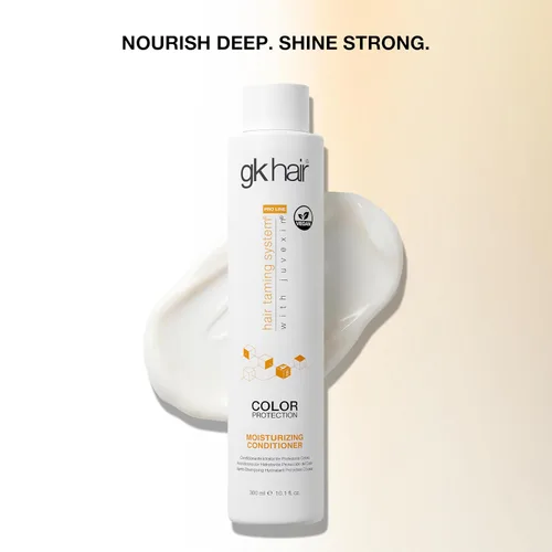 Miniatura 9 de GK HAIR Acondicionador hidratante de queratina global (10.1 fl oz/10.1 fl oz), protección del color hidratante, daño seco, rizado, encrespamiento