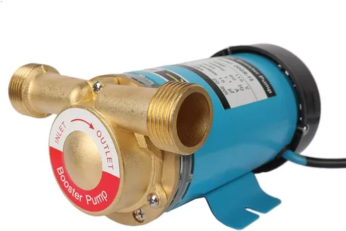 Miniatura 3 de Bomba de presión para el hogar, 115V/60HZ 120W Bomba de circulación de salida de 1 pulgada Bomba automática de refuerzo de ducha con interruptor