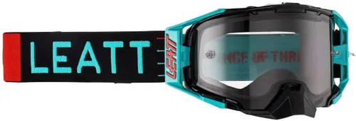 Miniatura 3 de Leatt Goggle Velocity 6.5 Adulto (negro con lente gris claro)