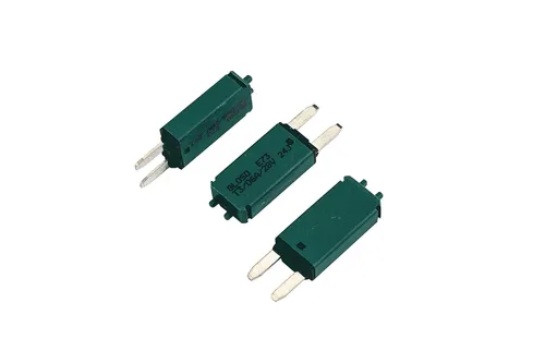 Miniatura 28 de GLOSO Mini disyuntores ATM Restablecimiento manual 30 Amp (T3) - Paquete de 5 (30A) E73