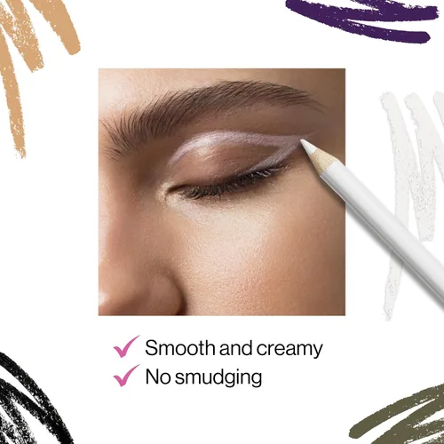 Miniatura 8 de Wet n Wild Color Icon Kohl, delineador de ojos lápiz, color rico hiperpigmentado, aplicación suave y cremosa, acabado mate de larga duración