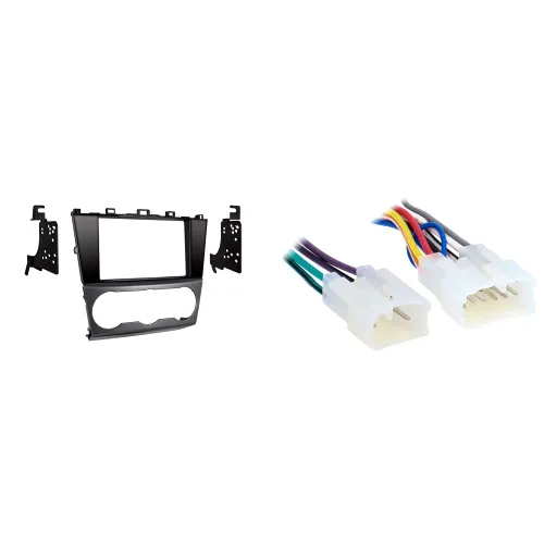 Miniatura 3 de Metra 95-8907HG Kit de tablero doble DIN para Subaru Impreza 2015-2021 - Forester - WRX - WRX STI - XV Crosstrek - Vehículos Crosstrek (negro)
