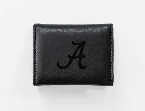 Miniatura 4 de NCAA Rico Industries - Billetera triple grabada con láser, con grabado láser, accesorio para hombre