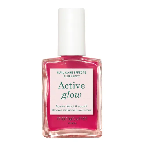 Miniatura 11 de Manucurist Active Glow - Esmalte de uñas de frambuesa y cuidado, corrector de uñas 2 en 1 ultra brillante, ingredientes a base de plantas: aceite