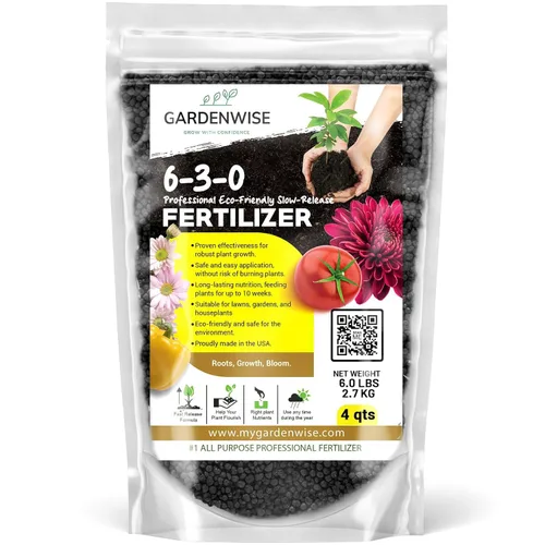Miniatura 39 de Gardenwise Fertilizante Soluble en Agua 20-20-20 – Polvo para Alimento Líquido de Plantas para Plantas de Interior y Exterior, Orquídeas, Vegetales