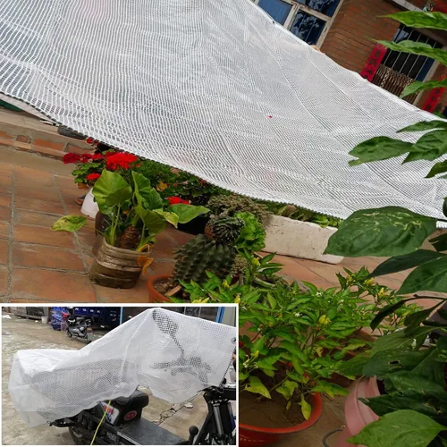 Miniatura 6 de SAGIDAR Cubierta para plantas de invernadero: toldos impermeables para exteriores, gruesa y duradera, el tamaño se puede personalizar, plegable