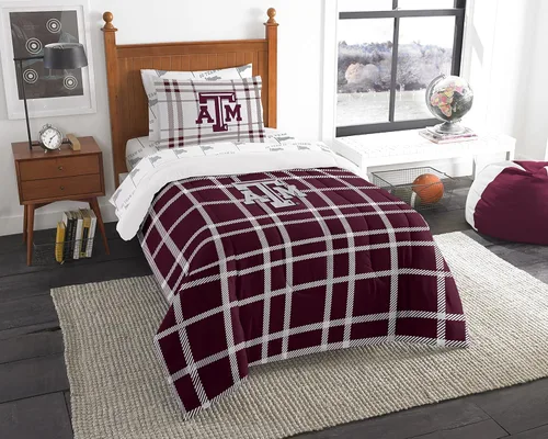 Miniatura 14 de Northwest NCAA Unisex-Adult Bed in a Bag Set
