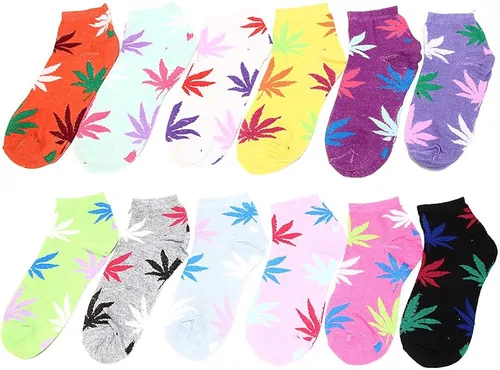 Miniatura 2 de Paquete de 12 calcetines para mujer, varios colores tamaño 911