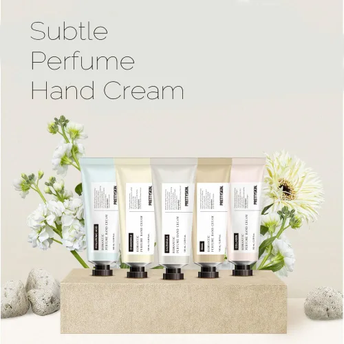 Miniatura 4 de PRETTYSKIN Perfume romántico para manos secas – Fórmula ligera, no pegajosa, humedad de absorción rápida, acabado suave con aroma sutil – 3.38 onzas