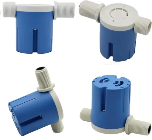 Miniatura 2 de 1/2'' Automatic Float Valve Water Level Control for Livestock Drinking Water Tank Swimming Pool Aquarium Automatic Irrigation(Side Inlet)
