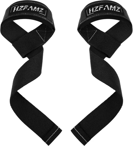 Correas de levantamiento de pesas, correas de levantamiento de pesas con neopreno acolchado, correas de gimnasio para entrenamiento de fuerza,