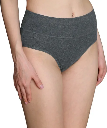 Miniatura 2 de INNERSY - Ropa interior de algodón para mujer, de talle alto, para posparto, paquete múltiple