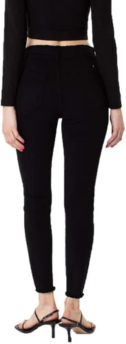 Miniatura 5 de Kancan KC7317 - Jeans ajustados de tiro alto para mujer