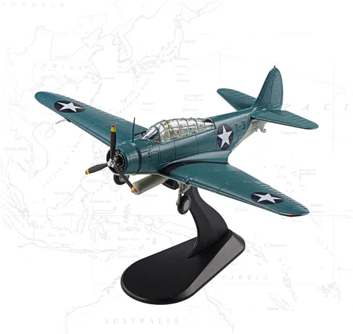 Miniatura 18 de B-17 Flying Fortress - Aviones fundidos a presión a escala 1/144, modelo de avión de metal pesado para coleccionista, entusiasta de la aviación