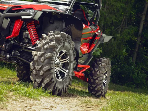 Miniatura 8 de Guardabarros SuperATV para Honda Talon 1000X / 1000R / 2020+ 1000X-4 Durabilidad extrema Protege contra rocas, suciedad, arena y otros desechos
