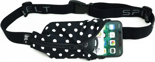 Miniatura 11 de SPIbelt Cinturón para correr para mujeres y hombres, soporte para teléfono para correr, riñonera para correr, soporte para teléfono, cinturón
