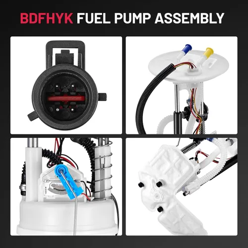 Miniatura 106 de BDFHYK Ensamble del módulo de la bomba de combustible E2443M 2005-2006 para Expedition/Lincoln Navigator V8 5.4L 2005 2006