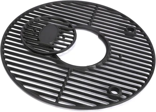 Miniatura 8 de QuliMetal Rejilla redonda de acero inoxidable 304 de 19.5 pulgadas de repuesto para parrilla Akorn Kamado Griller Akorn 16620 E56720 16820