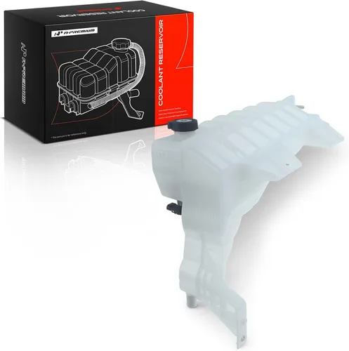 A-Premium Tanque de depósito de recuperación de desbordamiento de refrigerante del motor [con tapa y sensor] compatible con Kenworth T680 2013-2018,