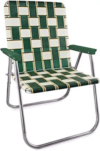Miniatura 6 de Lawn Chair USA - Sillas de exterior para campamento, deportes y playa Lawn Chair USA - Sillas fabricadas con marcos de aluminio ligeros y cinchas