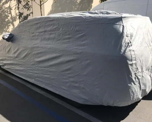 Miniatura 4 de CarsCover Funda de coche para Honda Odyssey Mini Van 2005-2019, resistente a la intemperie