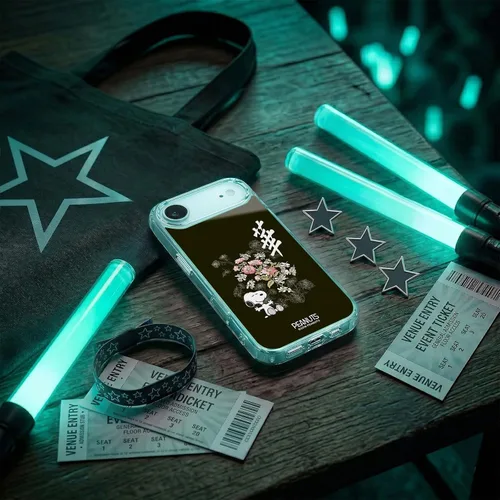 Miniatura 358 de Carcasa de gel para iPhone 7 Plus/iPhone 8 Plus, diseño de Snoopy Oriental de Peanuts, Badges