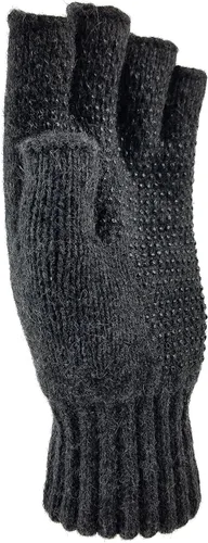 Miniatura 14 de BRUCERIVER Guantes de lana de punto con forro Thinsulate para hombre