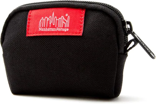 Manhattan Portage Monedero con Cremallera con Bolsa de Colores Eclécticos, Resistente al Agua, para Tarjetas de Crédito, Tarjeta de Identidad,