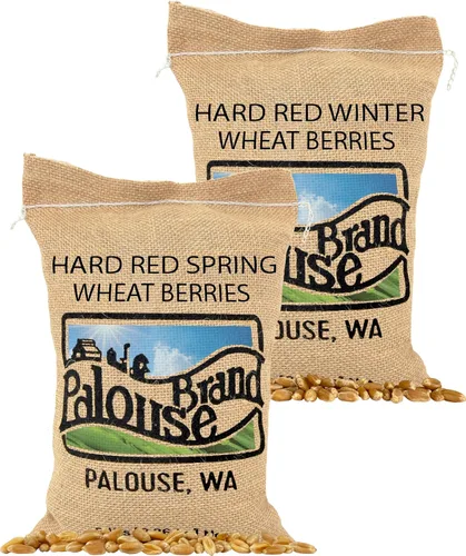 Miniatura 23 de Palouse Brand - Bolsa de trigo rojo primaveral Proyecto verificado sin OGM 100% no irradiado Certificado Kosher Parve Cultivado en EE.UU.