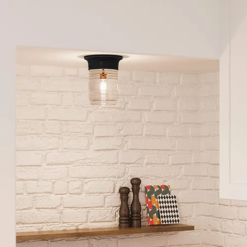 Miniatura 8 de Design House Paquete de 2 lámparas de techo empotradas para interiores y exteriores, diseño de casa de diseño, paquete de 2