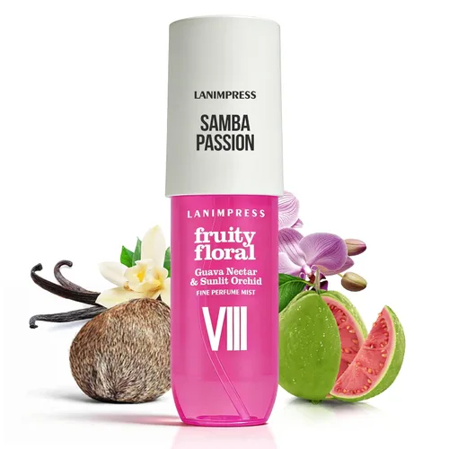 Miniatura 14 de Fragancia para el cabello y el cuerpo de 3 onzas líquidas, Eau de Parfum para mujer, Irresistible Sunshine Perfume n.º 1, aroma floral gourmand